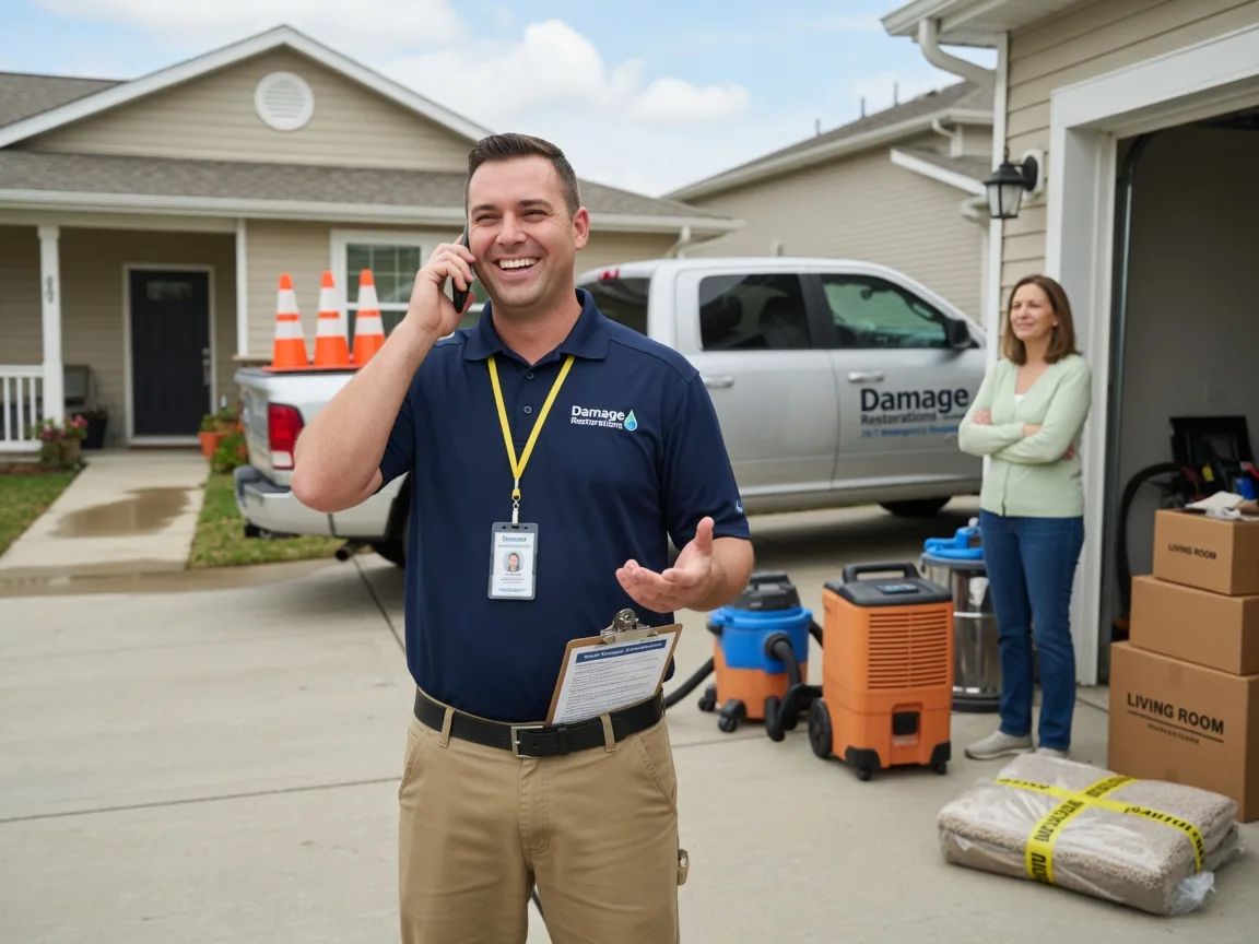 Water Damage Restoration Clubb, MO FAQs